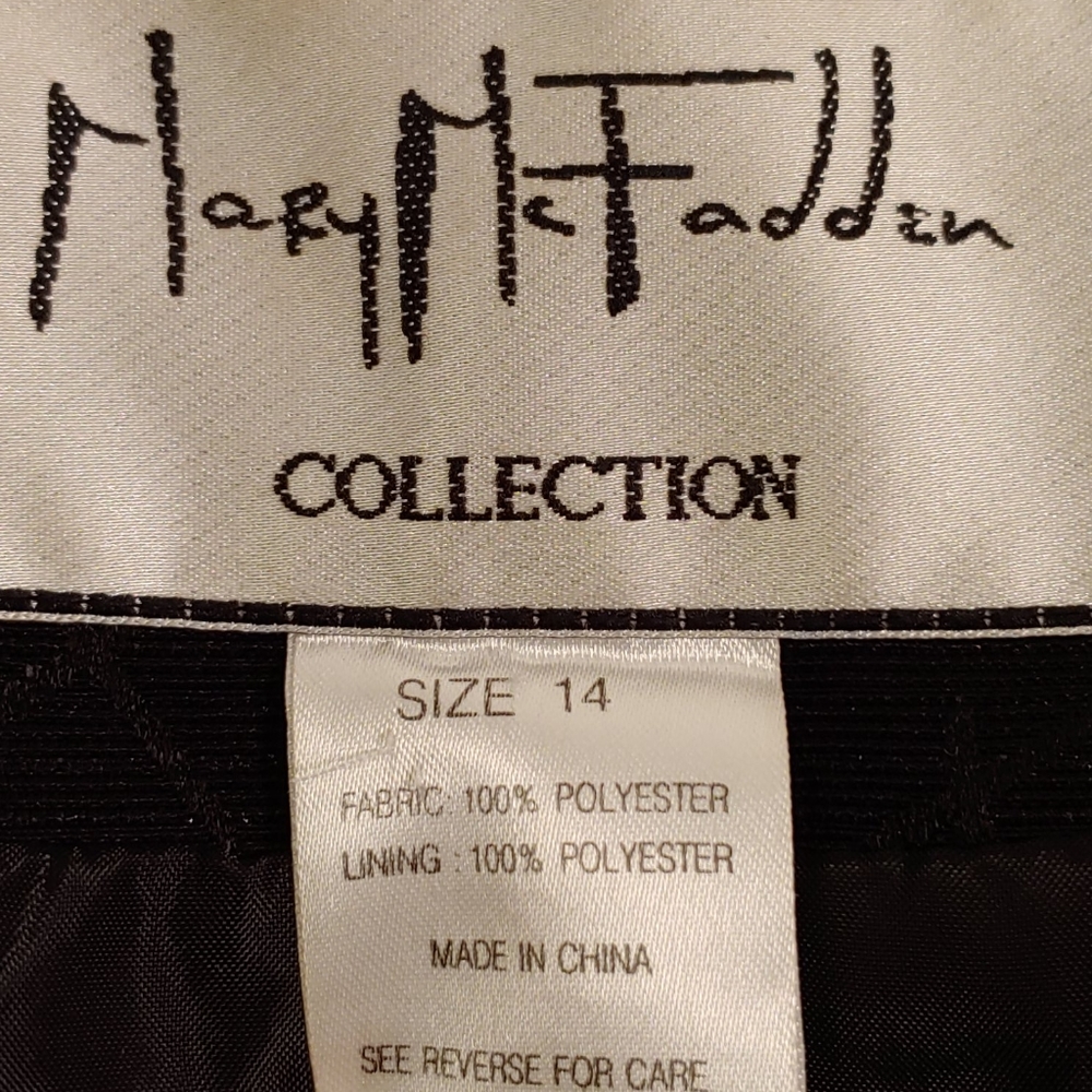 Mary Mcfadden Collection Jacket - image 3